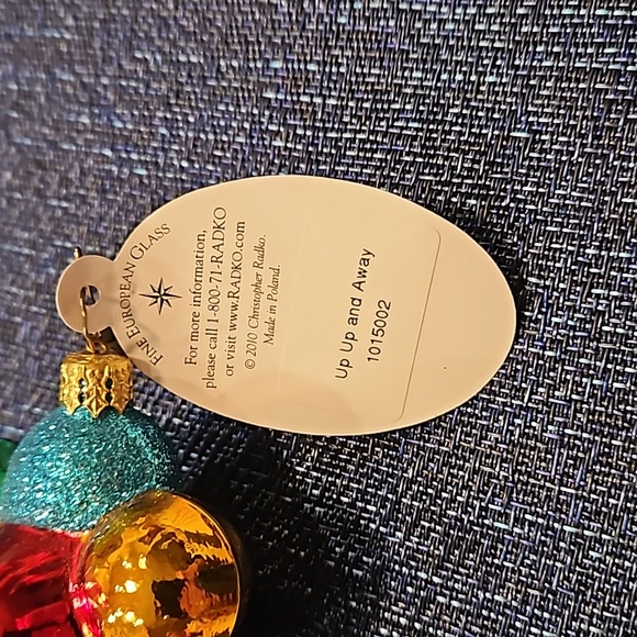 Christopher Radko Ornament - Picture 3 of 4